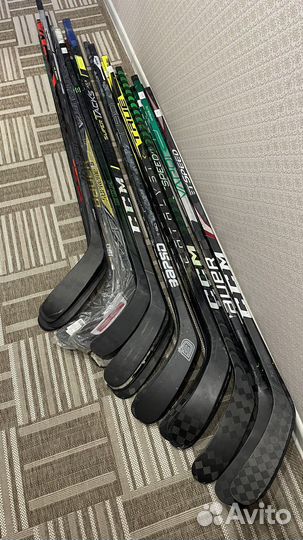 Профессиональные хоккейные клюшки(кхл - клубные)