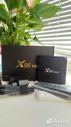 Смарт тв приставка X96 Max+ (Версия 4-32 гб)