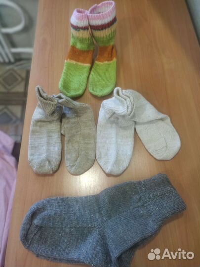 Носки и следки детские