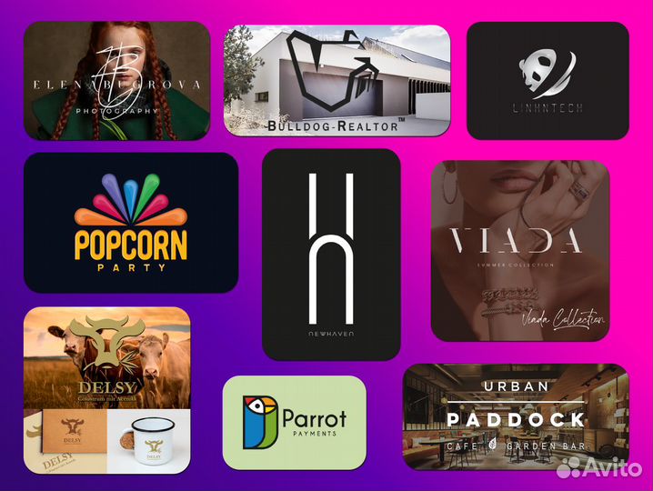 Логотип Разработка / создание / дизайн логотипа