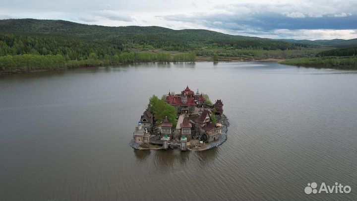 Аэросъемка фото/видео с квадрокоптера DJI Mavic 3