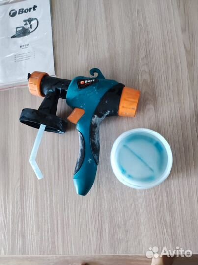 Краскораспылитель электрический