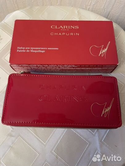 Набор для макияжа Clarins&Chapurin