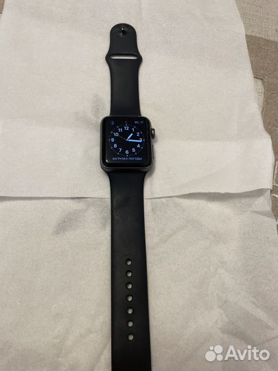 Часы apple watch 3 42mm