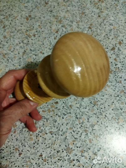 Ручки для двери, дерево