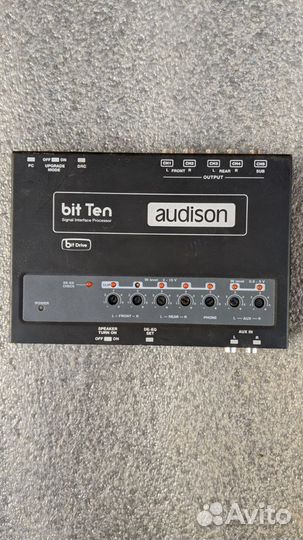 Цифровой аудио процессор Audison Bit Ten