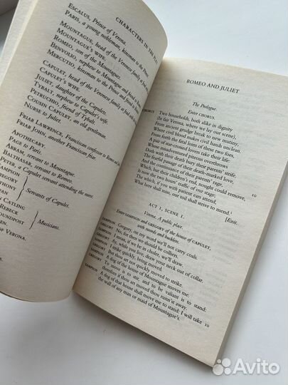 Ромео и Джульетта - книга на английском