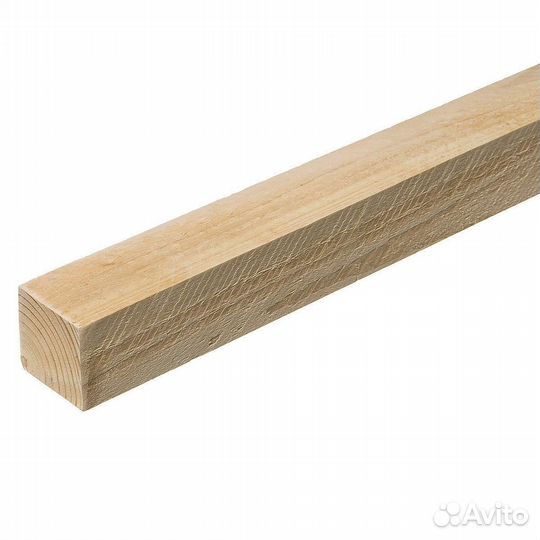 Брусок сухой сорт 40x40x6000