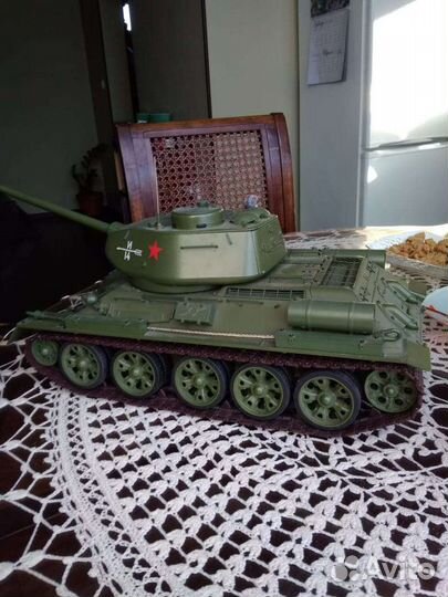 Модель танка Т-34