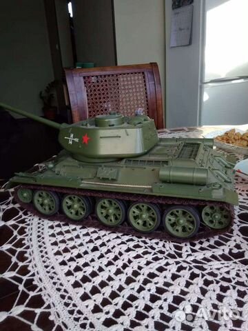 Модель танка Т-34