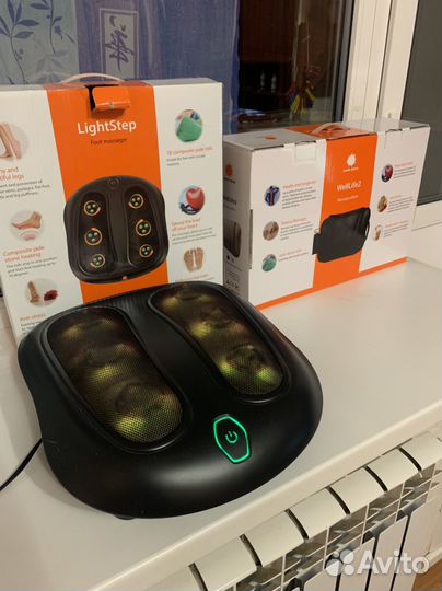 Массажер ног и спины