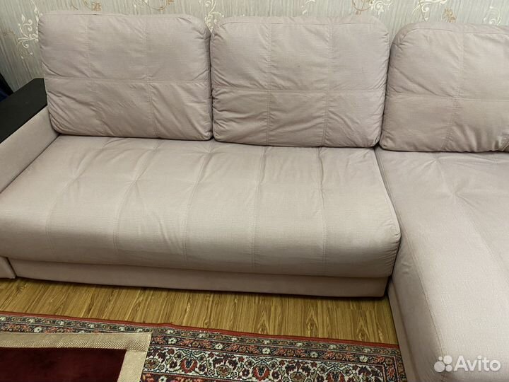 Угловой диван бу