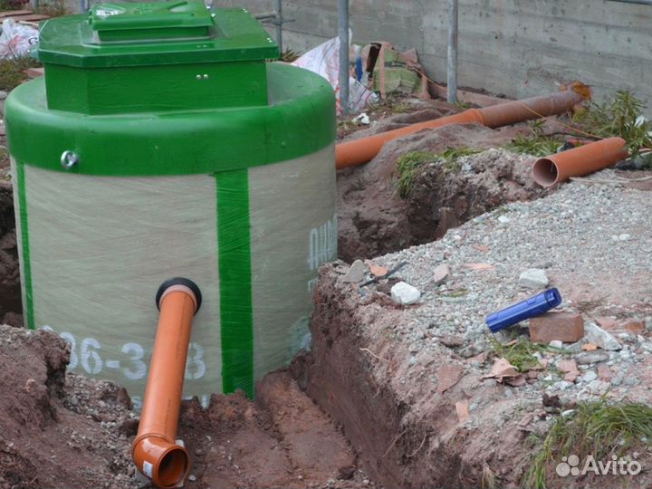 Септик эко Дека 3 под ключ