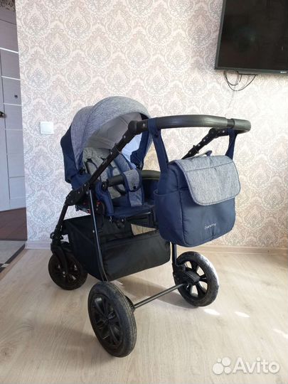 Коляска 2 в 1