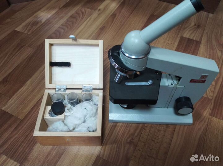 Микроскоп Эрудит ломо СССР
