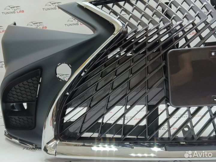 Camry 70 75 2018+ Тюнинг Бампер в стиле Lexus