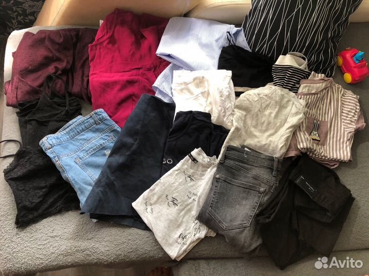 Женская одежда пакетом 44