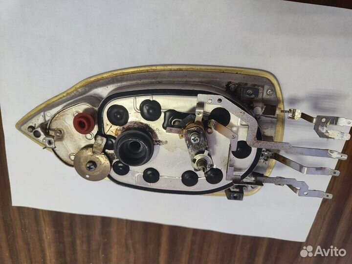 Утюг philips GC 3721 запчасти