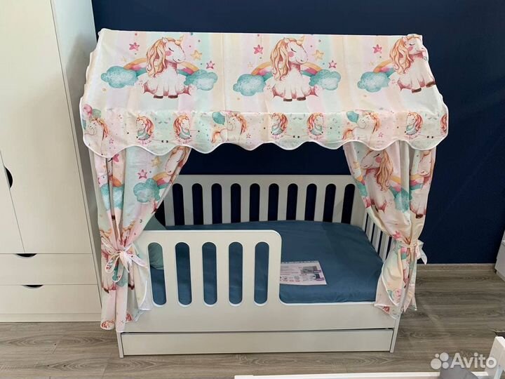 Детская кровать Домик