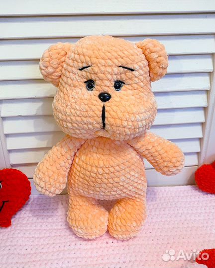 Мягкая игрушка мишка