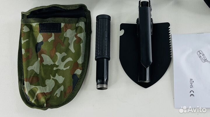 Лопата саперная складная