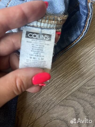 Джинсы Colin's