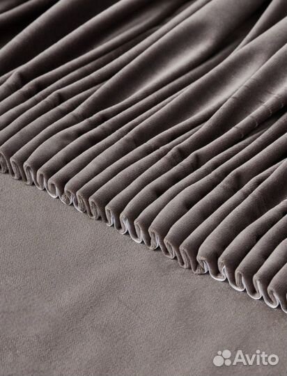 Шторы бархат Lux norka (Пошив штор)