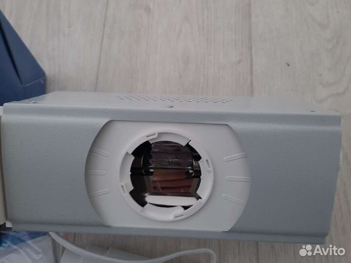 Кварцевый ультрафиолетовый облучатель