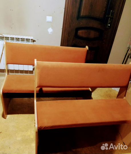 Скамья мягкая