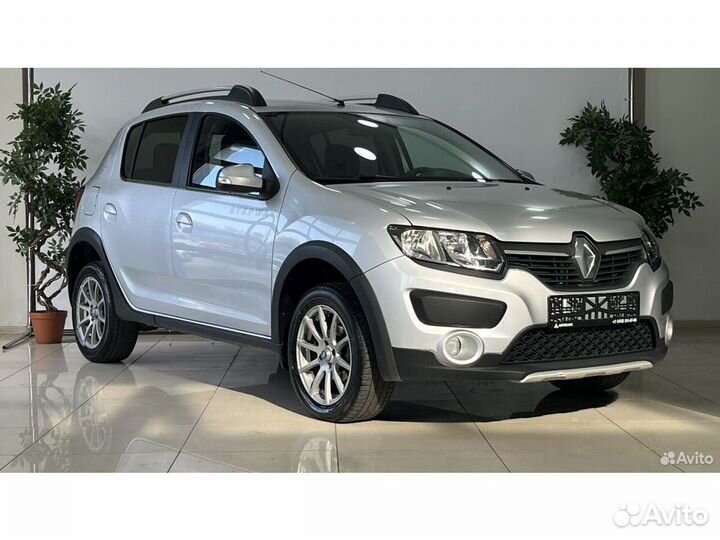 Renault Sandero Stepway 1.6 МТ, 2018, 122 712 км