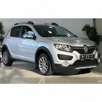 Renault Sandero Stepway 1.6 MT, 2018, 122 712 км, с пробегом, цена 1 219 000 руб.