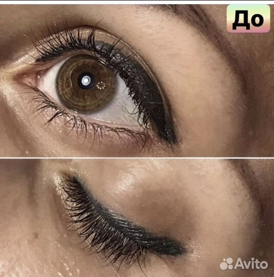 Ламинирование и ботокс ресниц In Lei