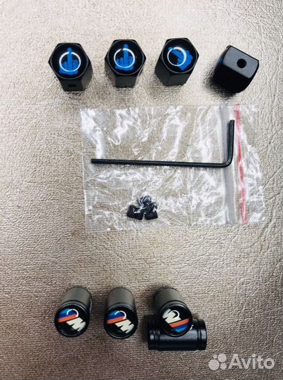 Колпачки на нипель BMW, audi, Mercedes Benz