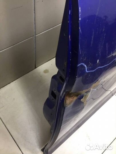 Дверь задняя левая Mazda 2