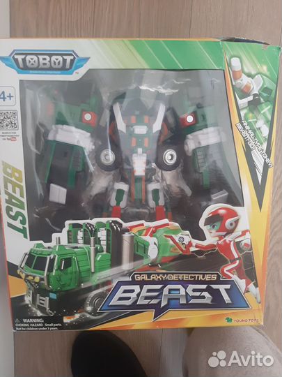 Tobot Beast Galaxy Detectives