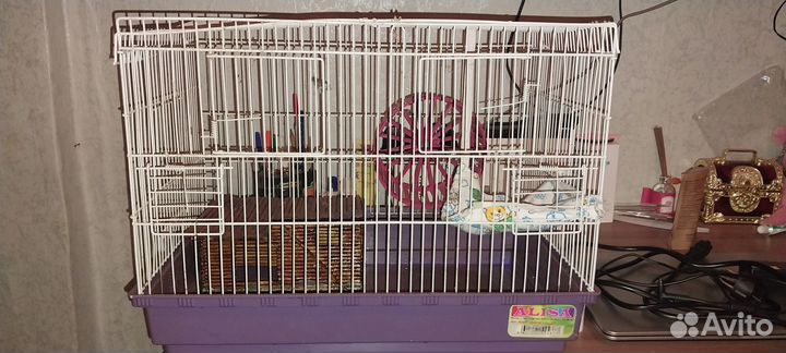 Клетка для грызунов большая бу