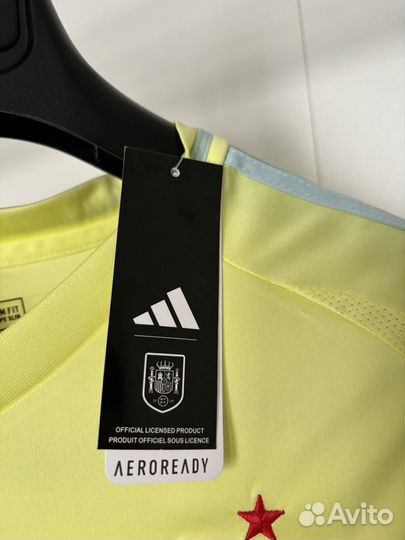 Футболка сборной Испании 2024-2025 (вратарская)