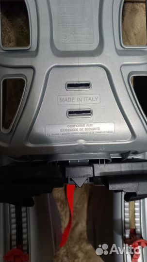 Детское велокресло bellelli