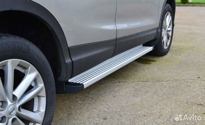 Подножка Nissan Qashqai+2 JJ10 2008-2014