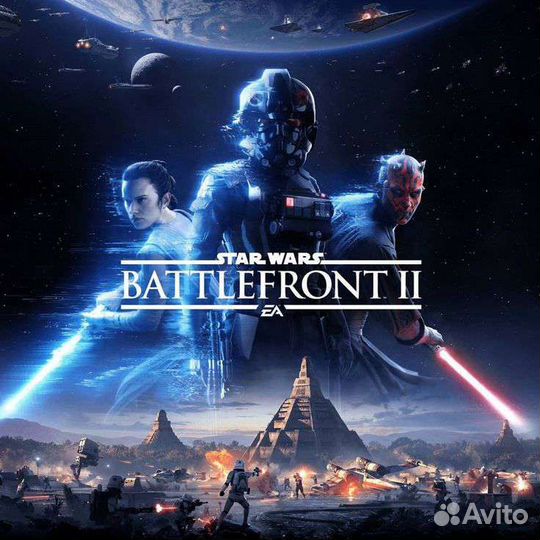 Star Wars Battlefront 2 на PS4 и PS5