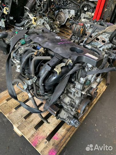 Мотор двс QR20DD Nissan bluebird sylphy