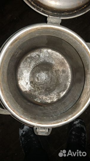 Фляга алюминиевая бу 40л