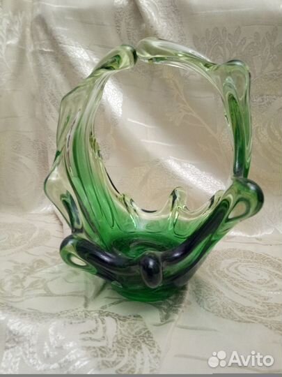 Посуда цветное стекло СССР