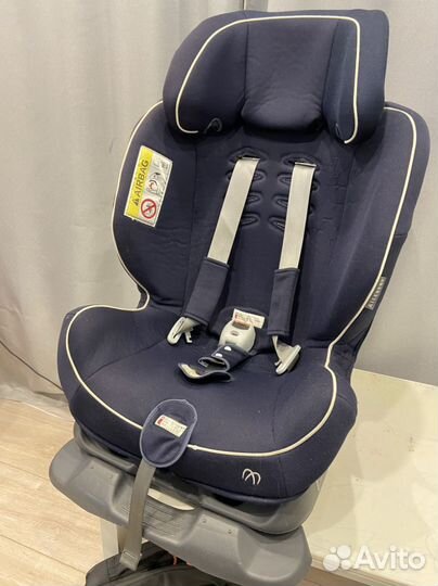 Детское автокресло от 0 ailebebe carmate zutto 3