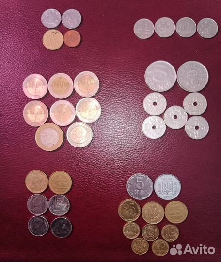 Монеты