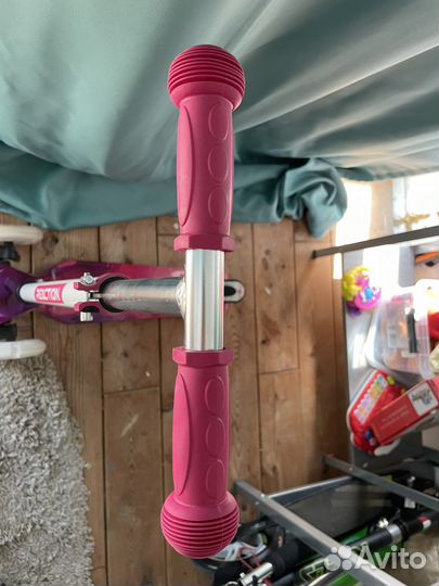 Самокат детский трехколесный