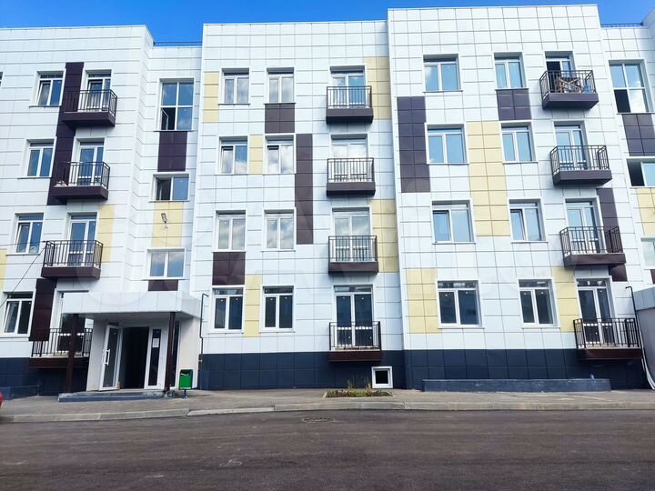 3-к. квартира, 76 м², 3/4 эт.