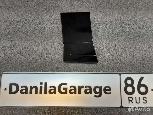 Молдинг левый Porsche Cayenne