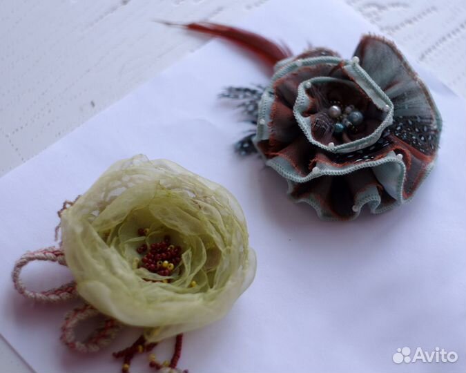 Заготовка для броши