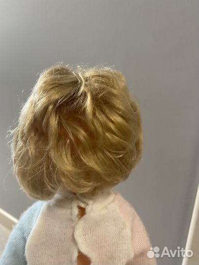 Кукла ГДР времен СССР